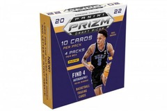 2022-23 Panini Prizm Collegiate Draft Picks Basketball Hobby Box Factory Sealed